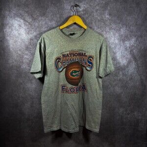 Vintage Starter Florida Gators 2007 National Champions T-Shirt